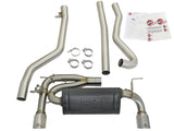 aFe POWER MACH Force-Xp 16-17 BMW 340i/340ix/ 3.0L 304 SS Cat-Back Exhaust System - 49-36334-P