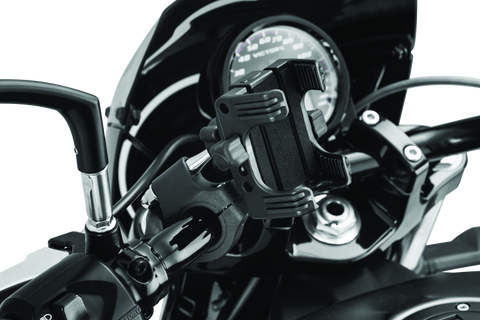 Kuryakyn Tech-Connect Bar Mount 7/8 To 1 -1-1/4in Bars 1-5/8in to 3-5/8in Wide - 1699