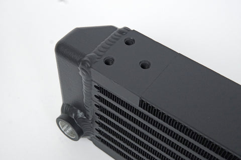 CSF Universal Single-Pass Oil Cooler - M22 x 1.5 Connections 22x4.75x2.16 - 8202