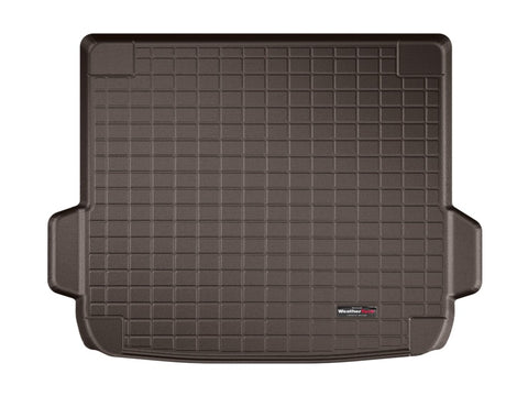 WeatherTech 2018+ BMW X4 Cargo Liners - Cocoa - 431208