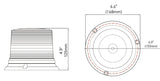 Hella StrobeType Beacon 2Wb - H27115001