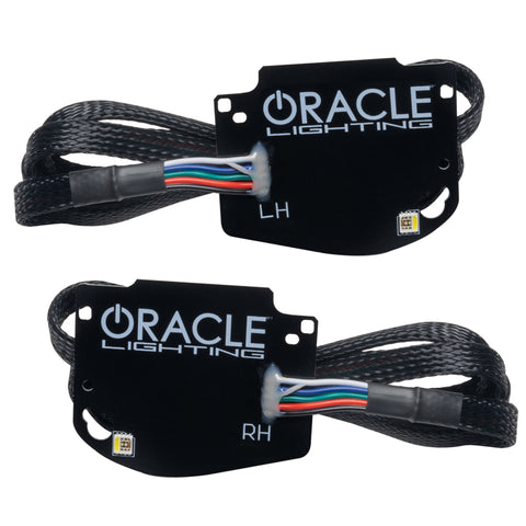 Oracle 19-21 Chevy Camaro SS/RS RGBW+A Headlight DRL Upgrade Kit - ColorSHIFT 2 - 1419-333