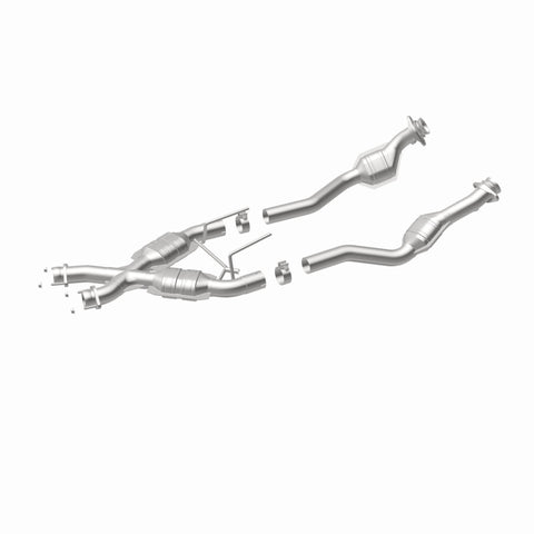 MagnaFlow Conv DF Mustang X-Pipe 86-93 50-Sta - 93332