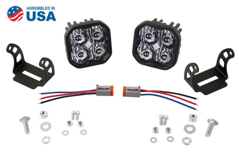Diode Dynamics SS3 Max RBL - White Combo Standard (Pair) - DD6908P