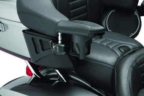 Kuryakyn Passenger Armrests 14-Up Touring and Tri Glide Black - 8700
