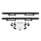 Westin 10-17 Toyota 4Runner Trail Edition (Excl. Ltd) HDX Stainless Drop Nerf Step Bars - Tex. Blk - 56-138352