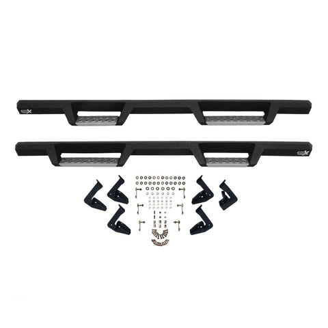 Westin 10-17 Toyota 4Runner Trail Edition (Excl. Ltd) HDX Stainless Drop Nerf Step Bars - Tex. Blk - 56-138352