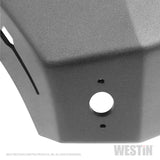 Westin 07-18 Jeep Wrangler JK WJ2 Stubby Front Bumper - Tex. Blk - 59-80005
