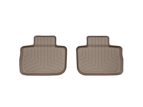 WeatherTech 11+ Dodge Charger Rear FloorLiner - Tan - 453792