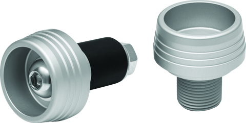 Kuryakyn Lodestar Front Axle Slider Silver - 3816