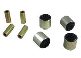 Whiteline Plus 5/95-03 Infiniti QX4 / 8/86-8/95 Pathfinder Rear Trailing Arm - Upper & Lwr Bushing - W61705A
