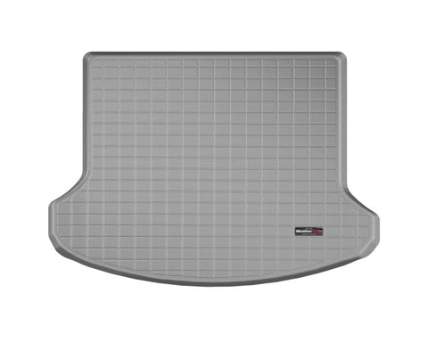 WeatherTech 2022+ Honda Civic Hatch Cargo Liners - Grey (Behind 2nd Row Seating / Trim Req. for Sub) - 421490