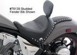 Mustang 10-21 Honda Fury Fender Bib - Black - 78138