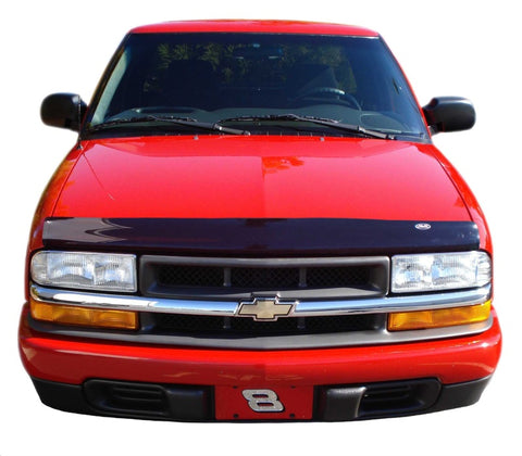 AVS 98-01 GMC Envoy Bugflector Medium Profile Hood Shield - Smoke - 22036