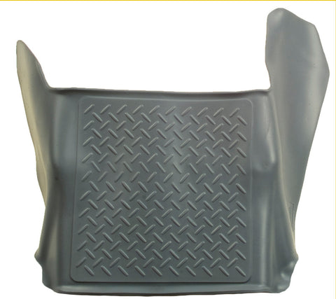 Husky Liners 10-12 Dodge Ram 1500/2500/3500 Regular Cab Classic Style Center Hump Gray Floor Liner - 83712