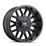 Mayhem 8107 Cogent 20x10 / 6x135 BP / -19mm Offset / 106mm Hub Matte Black Wheel - 8107-2137MB
