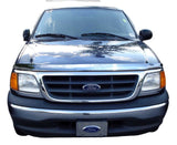 AVS 97-03 Ford F-150 High Profile Hood Shield - Chrome - 680513