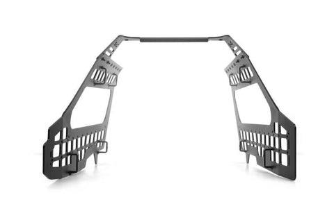 DV8 Offroad 15-20 Ford F150 / 17-21 Ford F250/F350 Center Console Molle Panels & Device Mount - CCFF-01