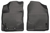 Husky Liners 12-18 Toyota Yaris WeatherBeater Black Front Floor Liners - 13501