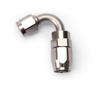Russell Performance -10 AN Endura 120 Degree Full Flow Swivel Hose End (With 15/16in Radius) - 613421