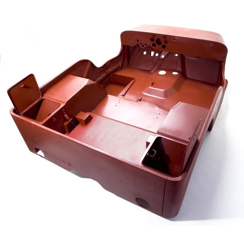 Omix Reproduction Steel Body Tub- 41-42 Willys MB Early - 12002.02