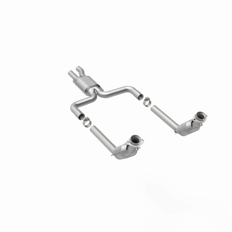 MagnaFlow Direct fit Catalytic Converter, Lincoln 03-06 8 3.9L; Y Pope Assy - 23936