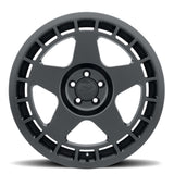 fifteen52 Turbomac 17x7.5 5x112 40mm ET 66.56mm Center Bore Asphalt Black Wheel - TURAB-77551+40
