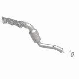 MagnaFlow Direct Fit Catalytic Converter 2008-2010 BMW 528i/528i xDrive 3.0L Underbody - 5531222