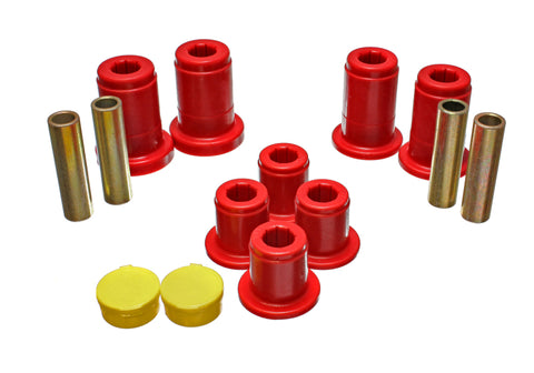 Energy Suspension Explorer 2Wd Front. Control Arm Bushing - Red - 4.3157R