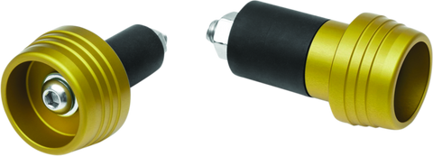 Kuryakyn Lodestar Rear Axle Slider Gold - 3811