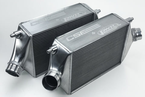CSF Porsche 911 GT2 RS Twin Intercooler Set - 8166