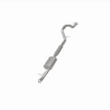 MagnaFlow 12-18 Jeep Wrangler 2.5in Overland Series Cat-Back Exhaust - 19539