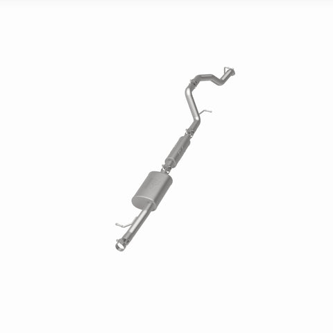 MagnaFlow 12-18 Jeep Wrangler 2.5in Overland Series Cat-Back Exhaust - 19539