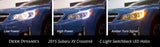 Diode Dynamics Subaru Crosstrek/Impreza C-Light Swithback LED Halos - DD2221