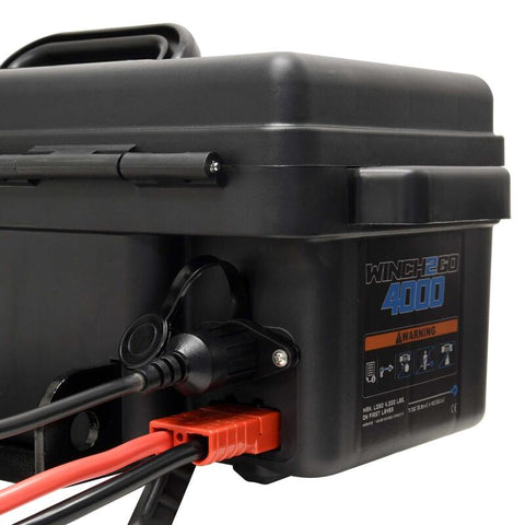 Superwinch 4000 LBS 12V DC 3/16in x 50ft Steel Rope Winch2Go Steel Rope - 1140222
