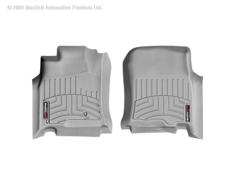 WeatherTech 03-09 Toyota 4Runner Front FloorLiner - Grey - 460111