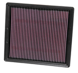K&N Replacement Air Filter - Panel for 13 Chevrolet Malibu 2.5L/2.0L - 33-2497