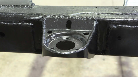 Rust Buster 4Runner & FJ Cruiser Rear Body Frame Mount - RB8431