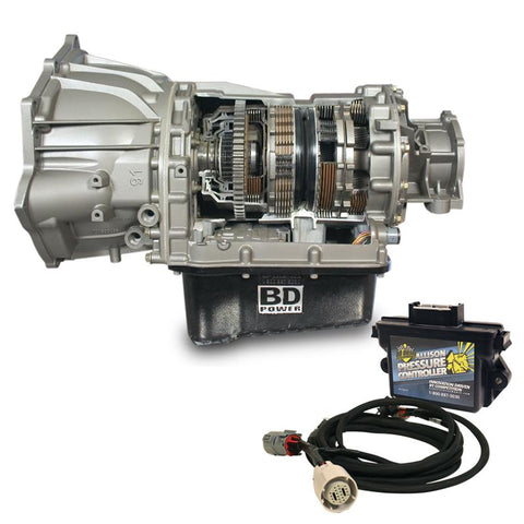 BD Diesel Transmission w/ Pressure Controller - 2011-2016 Chevy LML Allison 4wd - 1064754