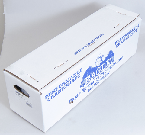 Eagle Chevrolet Big Block 4in Stroke External Balance Cast Crank Shaft - 104544000