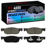 DFC 22-26 Acura Mdx Front 4000 Hybridynamic Brake Pads - 4000-2396-00