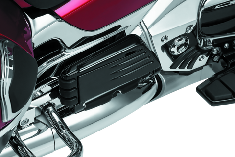 Kuryakyn Transformer Floorboards 01-17 Honda GL1800 Black - 7061