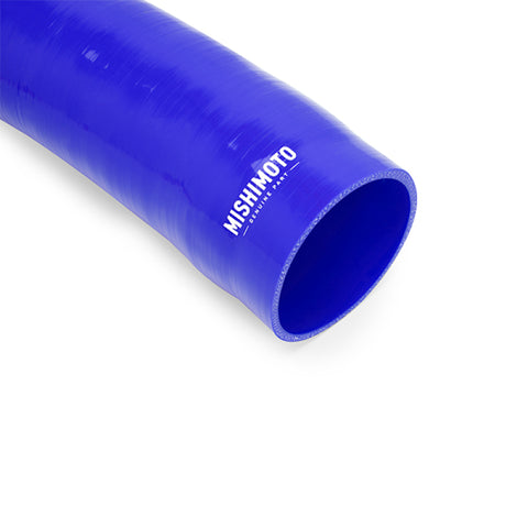 Mishimoto 2016+ Nissan Titan XD Silicone Induction Hose - Blue - MMHOSE-XD-16IHBL