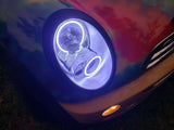 Oracle Mini Cooper 05-08 Halo Kit - ColorSHIFT w/ 2.0 Controller - 2431-333