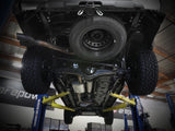 aFe 2022 Toyota Tundra V6-3.5L (tt) Vulcan Series 2.5in to 3in 304 SS Cat-Back Exhaust w/ Black Tip - 49-36061-B