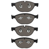 DFC 10-24 Jaguar XKR-S Front 4000 Hybridynamic Brake Pads - 4000-1448-00