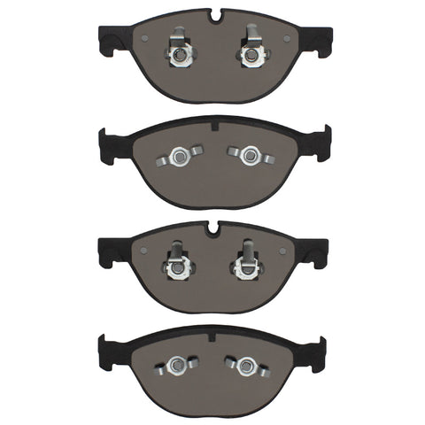 DFC 10-24 Jaguar XKR-S Front 4000 Hybridynamic Brake Pads - 4000-1448-00