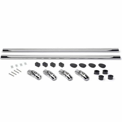 Putco 14-18 Chevy Silverado LD - 6.5ft Bed Locker Side Rails - 89896