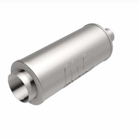 MagnaFlow Muffler W/Tip Mag SS 14X6X6 2.25/4. - 14846