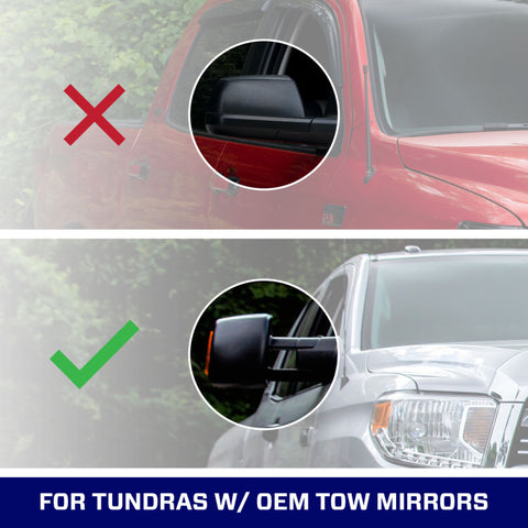 Form Lighting Toyota Tundra LED Mirror Lights (Pair) - FL0031